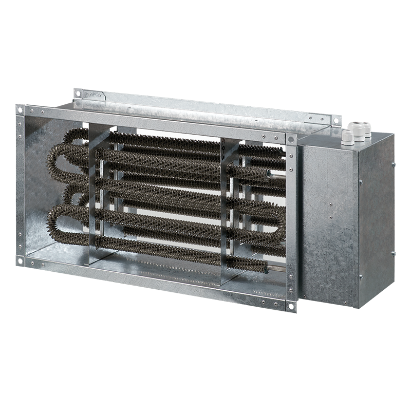 Blauberg Heizregister elektrisch, für Lüftungsrohr, EKH 60x30-18 600 x 300 mm