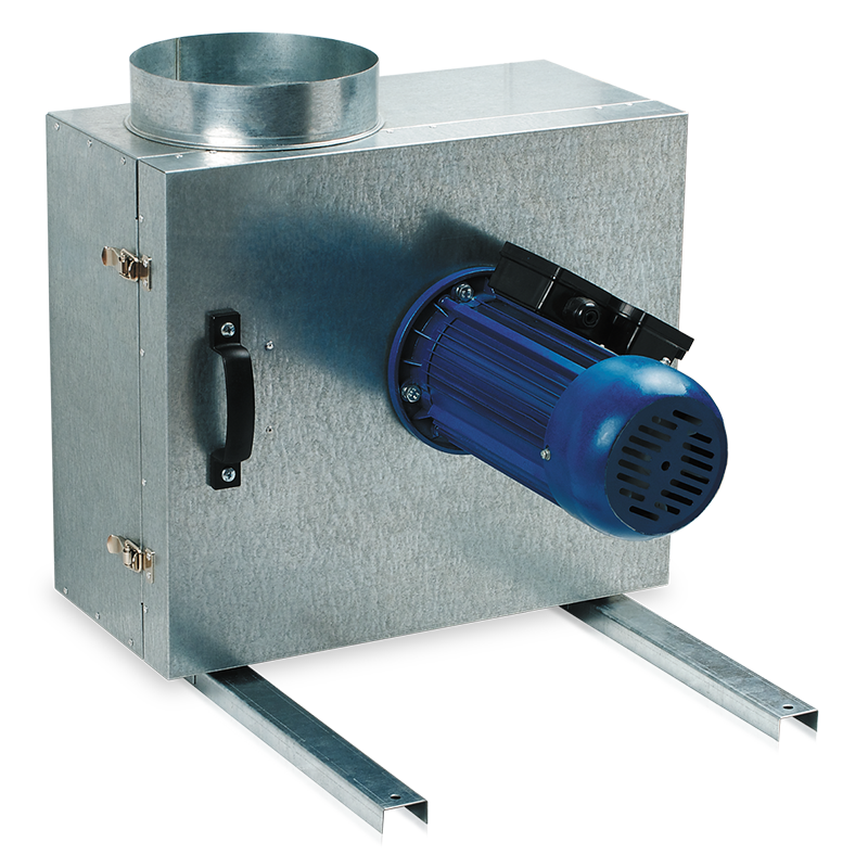 Blauberg Ventilator Iso K 160 4D 730 m3/h, geräuschisoliert
