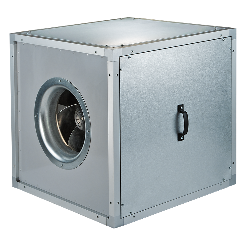 Blauberg Radialventilator Iso -V 630 4D max, geräuschisoliert