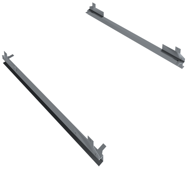 BL Montagehalter MH Iso-VK 315-450 Halter für Iso-VK 315,355,400,450