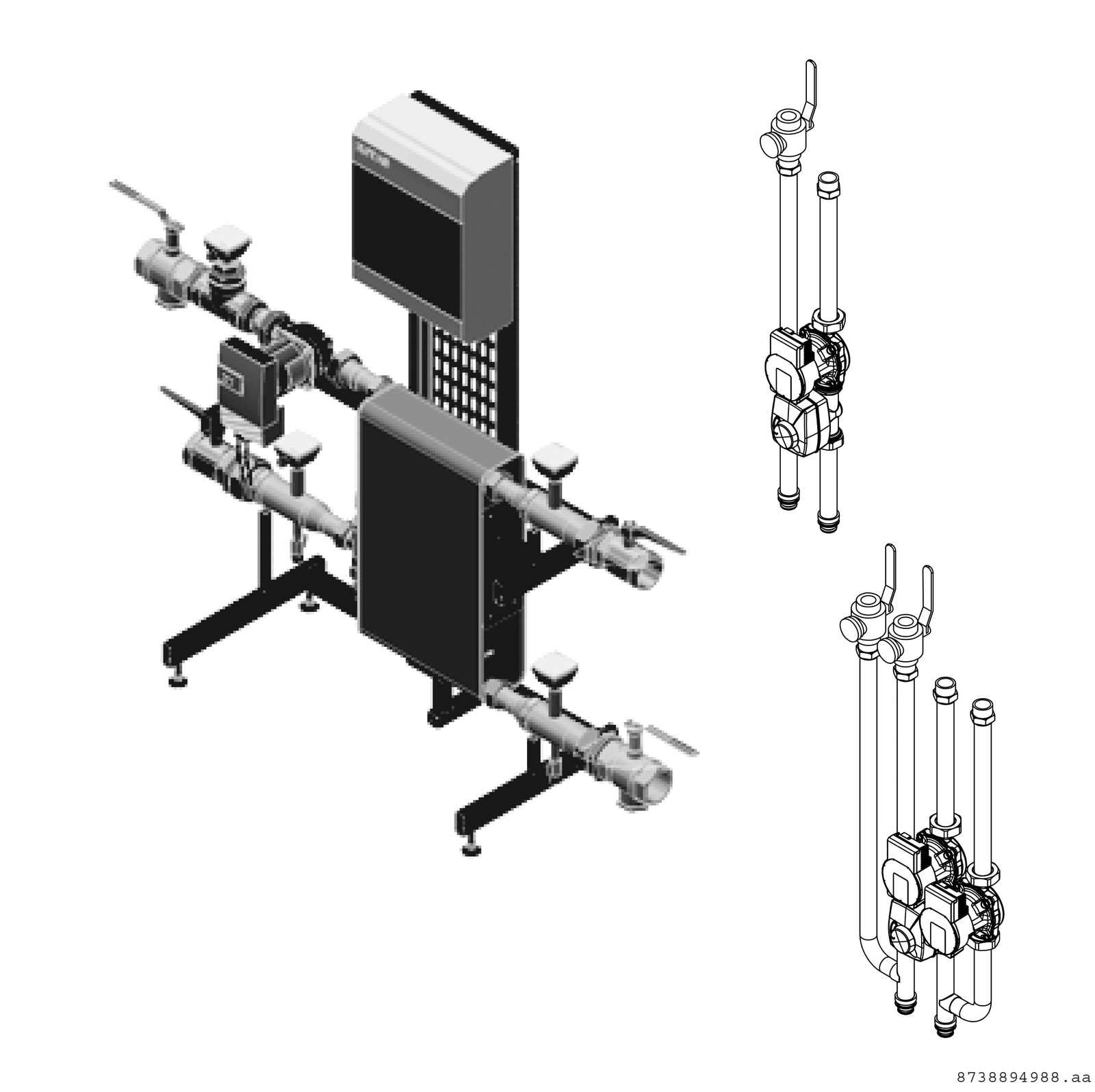 BOSCH Installationspaket INPA für CS7000iAW OR