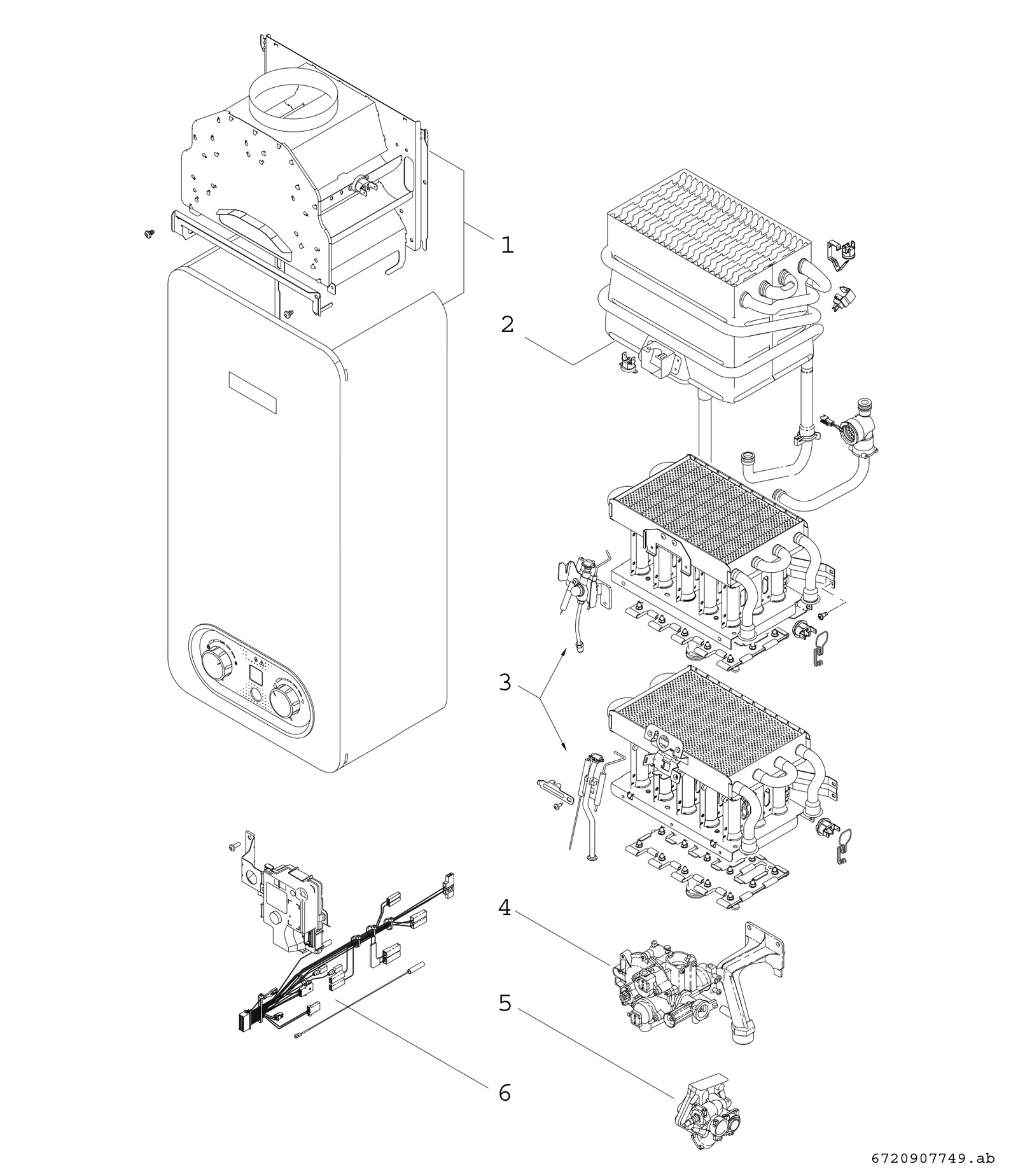 BOSCH Gas-Warmwassertherme Tronic 4000 T4304 14 D 21, für Schornsteinanschluss