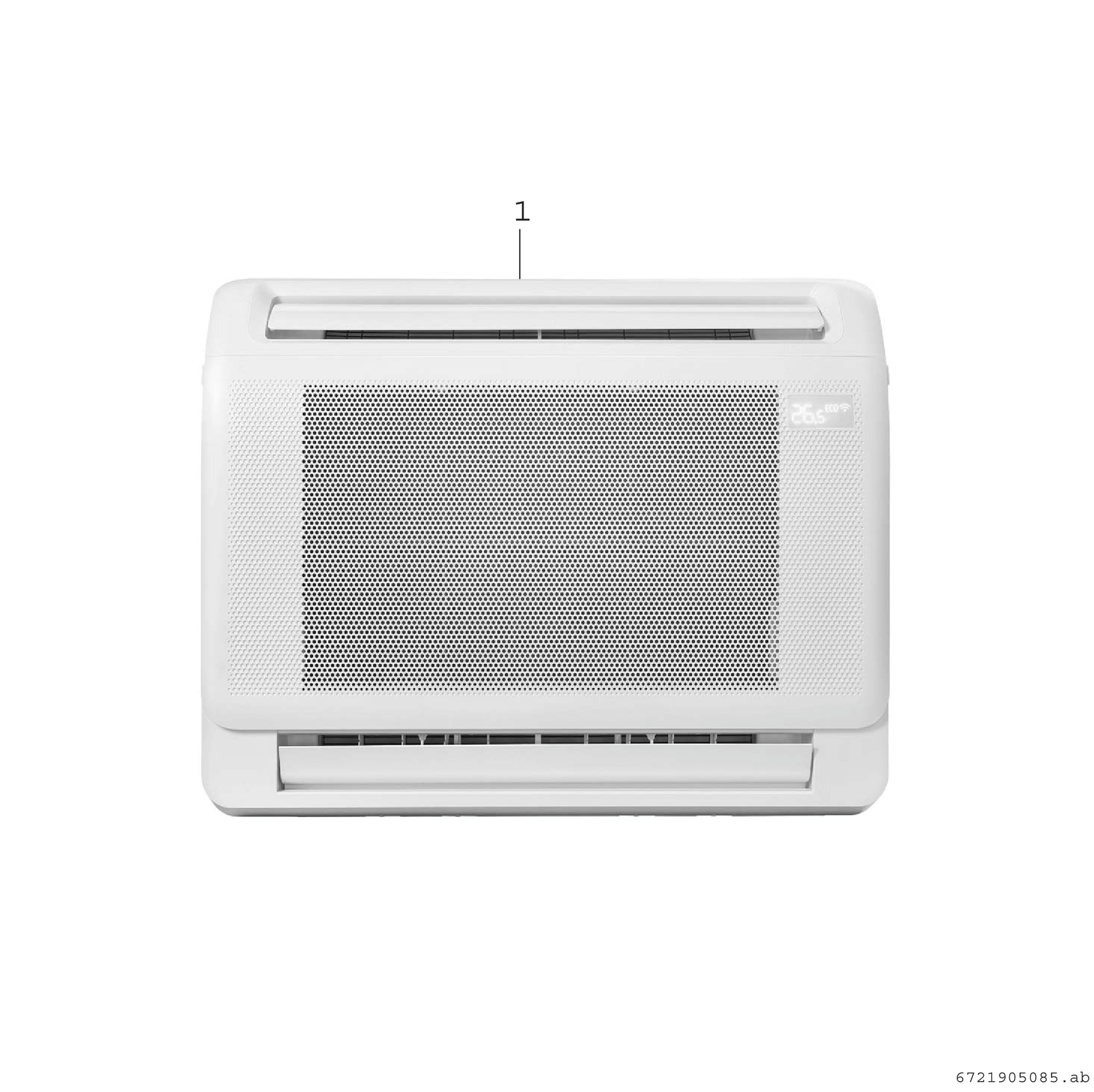 BOSCH Inneneinheit Climate 5000i M CL5000iU CN 35 E, 3,5 kW