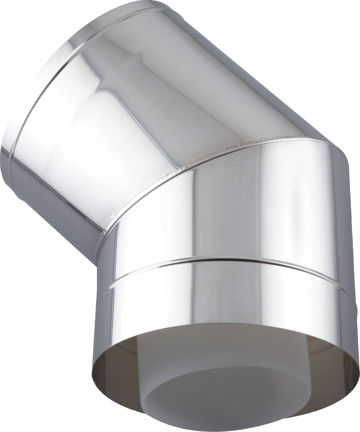 BOSCH Revisionsbogen AZB 1016, Ø 160/250 mm, 45Grad, konzentrisch