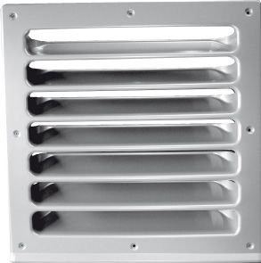 BOSCH Wetterschutzgitter WGI 900, 1045x110x1050, Tiefe in Mauerwerk 100mm