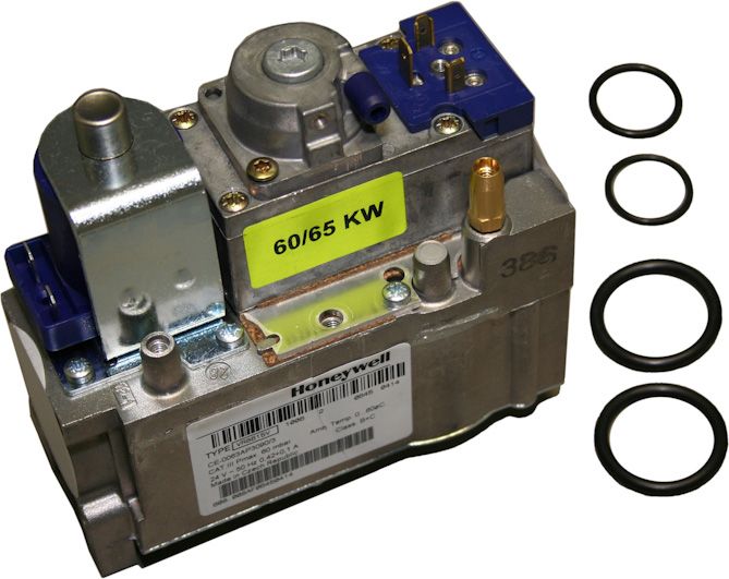 BOSCH Ersatzteil TTNR: 7100839 Gasarmatur kpl mit O-Ring GB112-60W