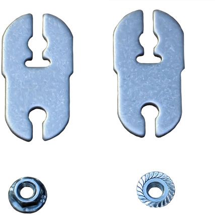 BOSCH Ersatzteil TTNR: 7099566 Bügel für Ionisationelektrode/Glühz (2x)