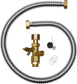 BOSCH Anschluss-Set AAS für Ausdehnungsgefäß, für MAG Anschluss 3/4" oder 1"