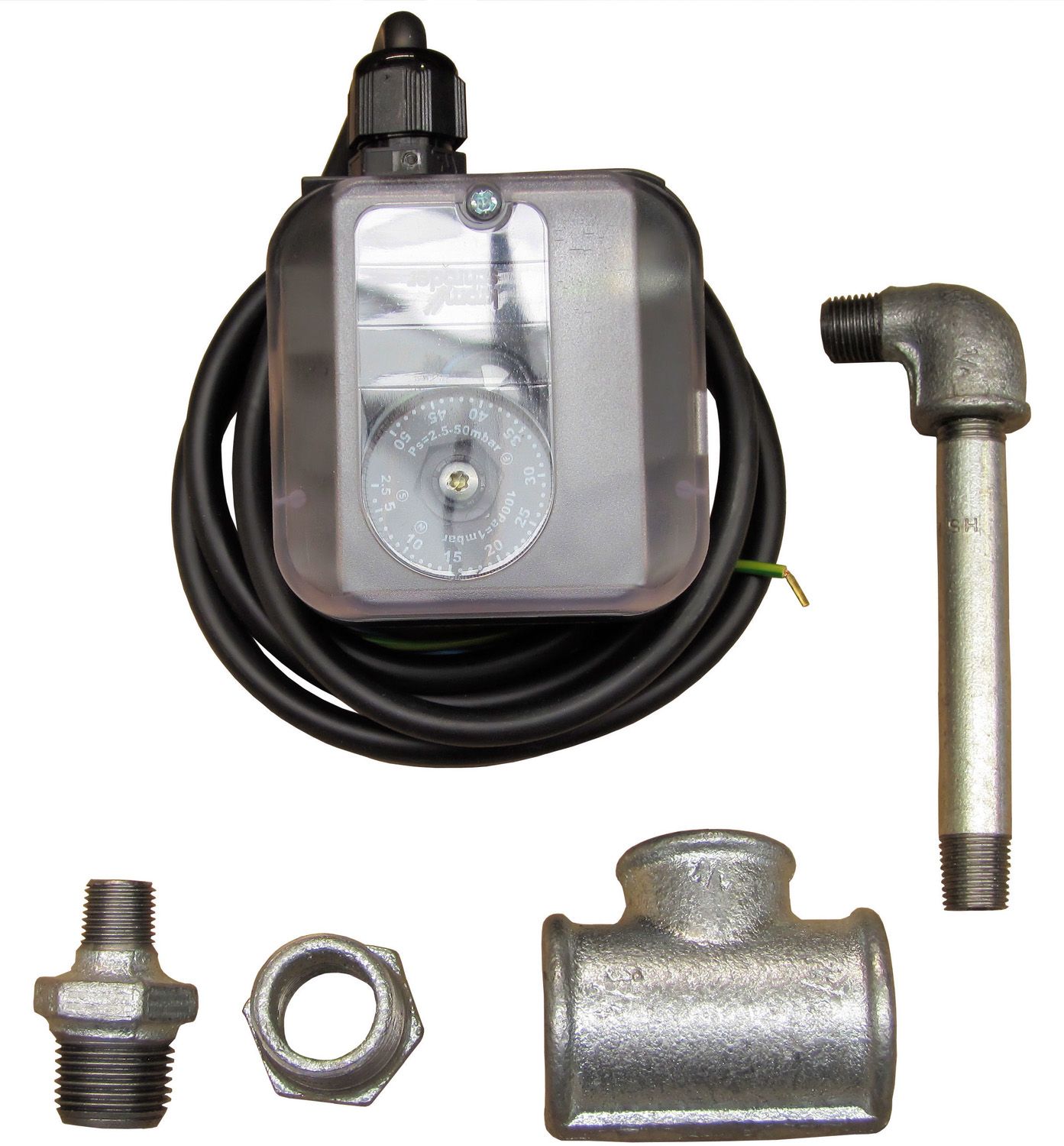 BOSCH Ersatzteil TTNR: 8718580183 Zusatzausstattung Gasdruckwächter Kombi