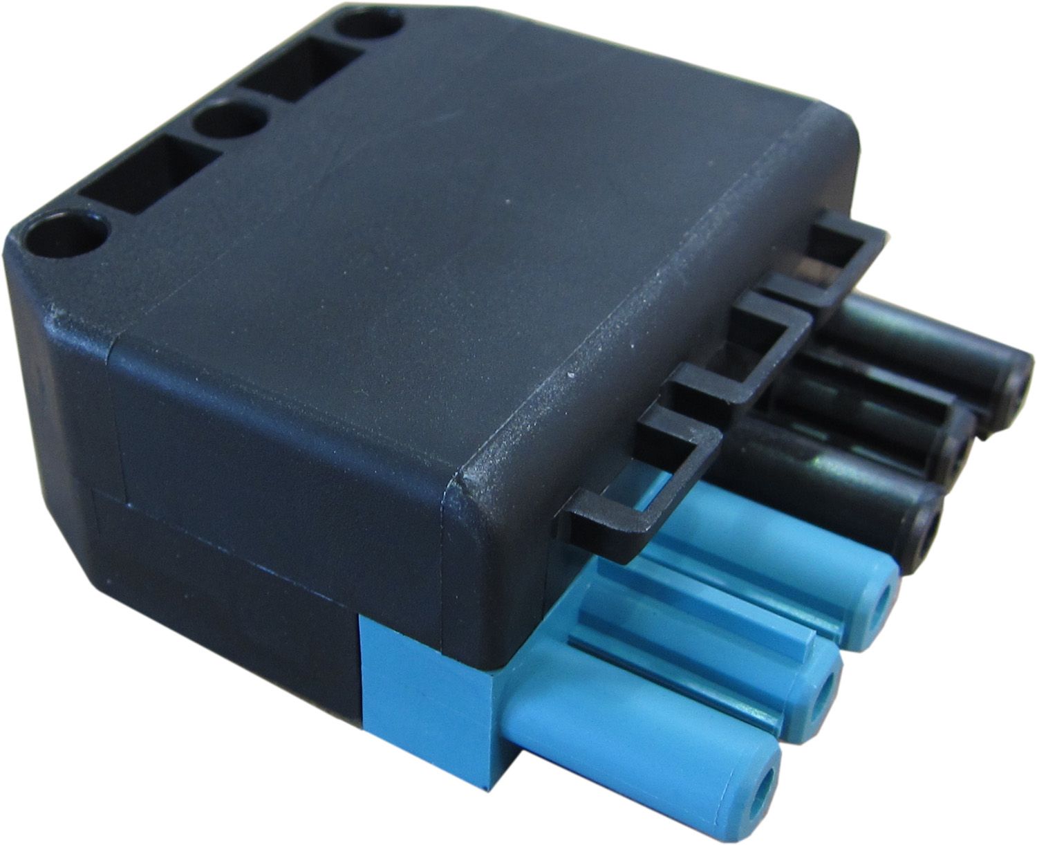 BOSCH Ersatzteil TTNR: 87185825640 Buchse 6-polig schwarz blau everp