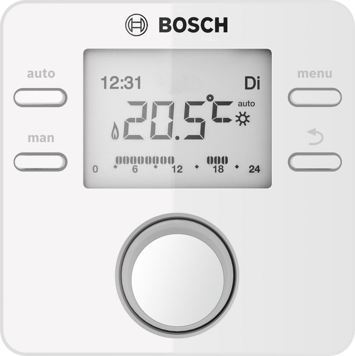 BOSCH Regler CW 100 für 1x Heizkreis mit Außenfühler