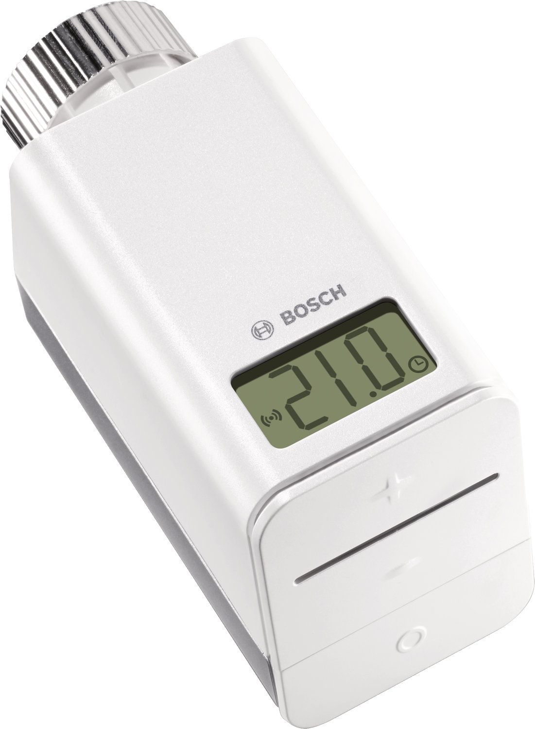 BOSCH Funk-Heizkörper-Thermostat Smart Home mit Display, zur Temperatureinstellung