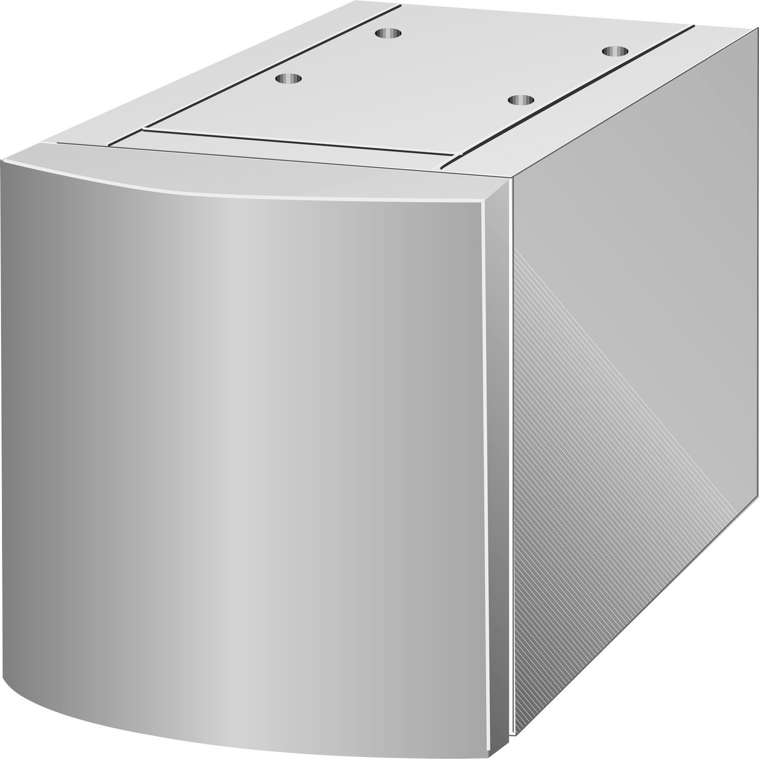 BOSCH Warmwasserspeicher WST 160-2 HRC, 160 l, liegend, eckig, weiß