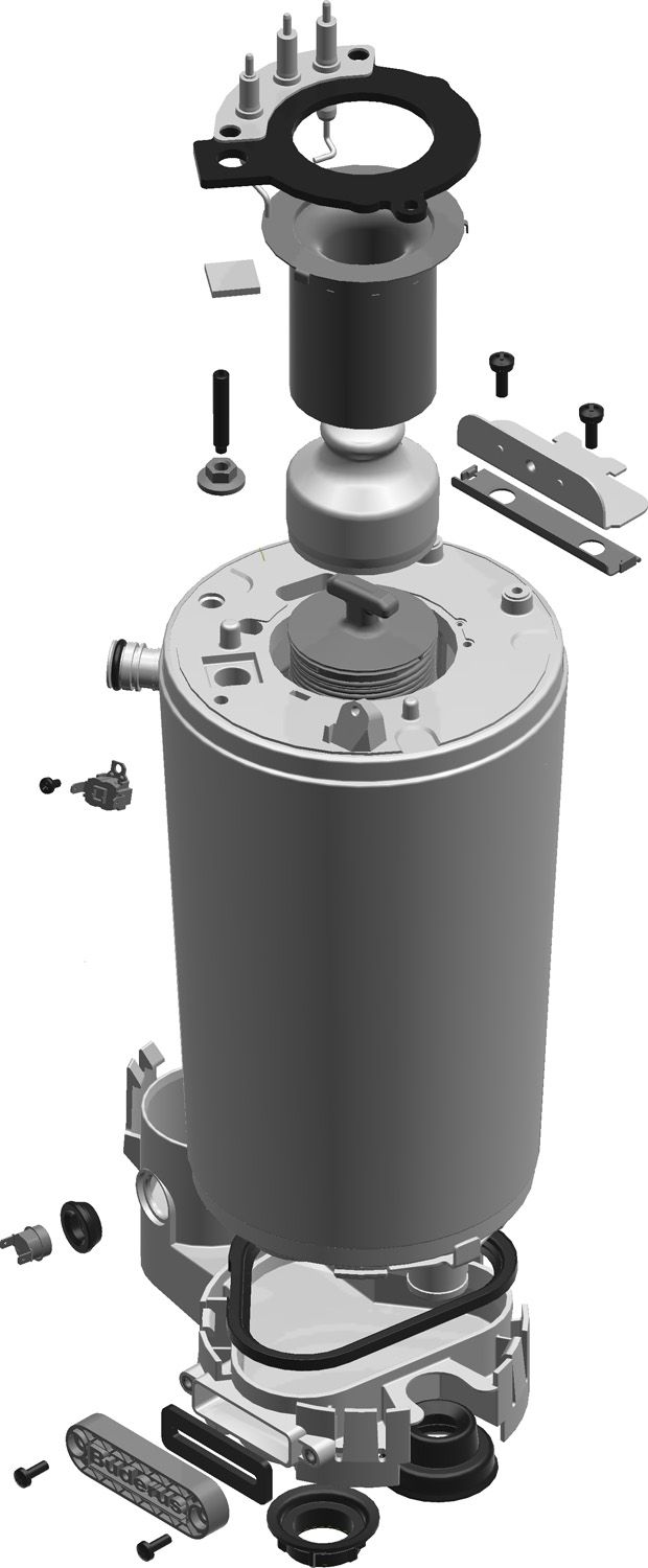 BOSCH Ersatzteil TTNR: 87376020670 Wärmeblock