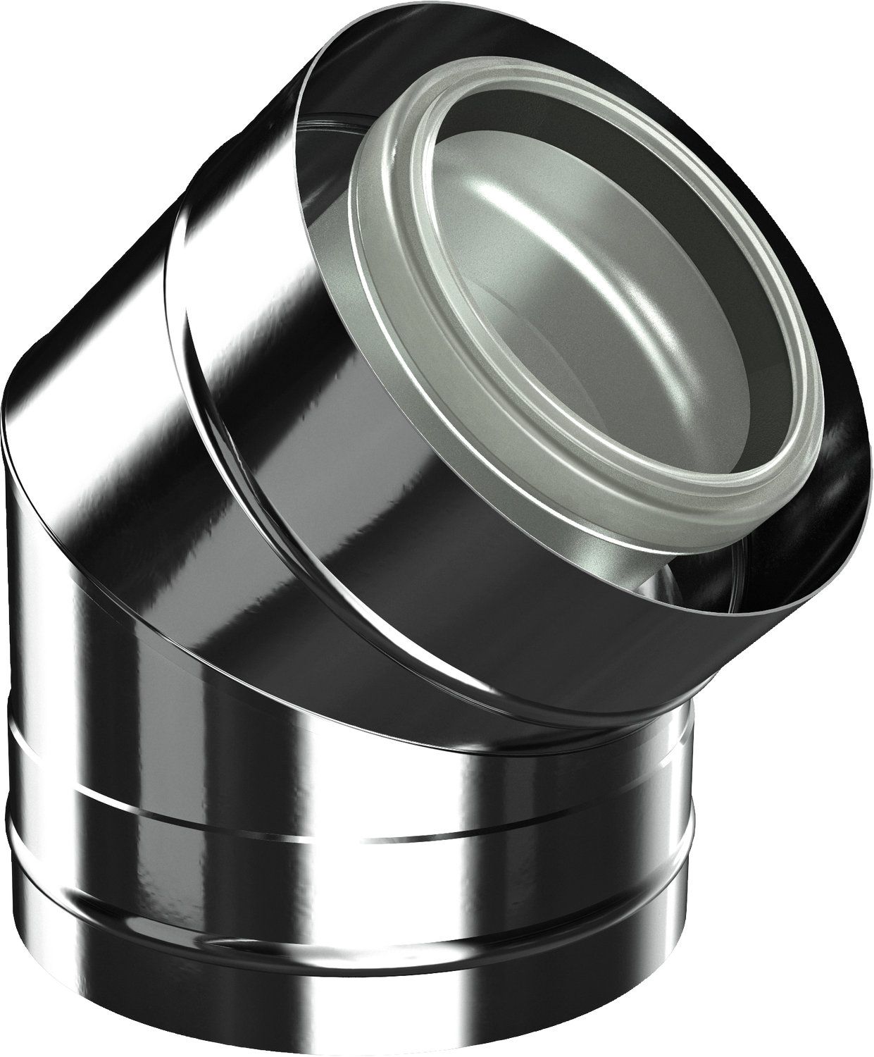 BOSCH Revisionsbogen AZB 1016, Ø 160/250 mm, 45Grad, konzentrisch