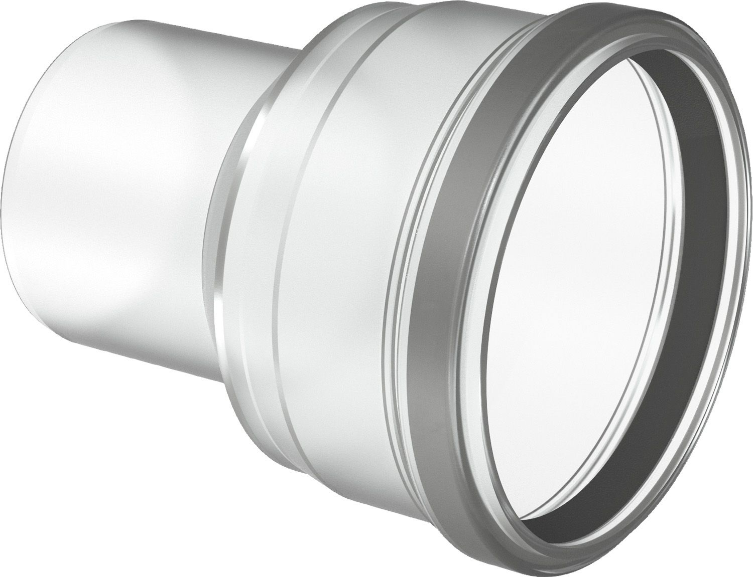 BOSCH Aufweitung FC-SO 125, von Ø 110 auf Ø 125 mm, PP