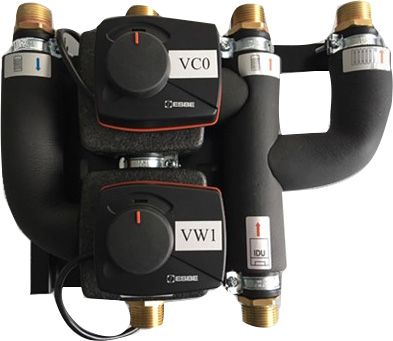 BOSCH Anschlussgruppe VC0-VW1 zum Anschluss von Puffer- und Warmwasserspeicher