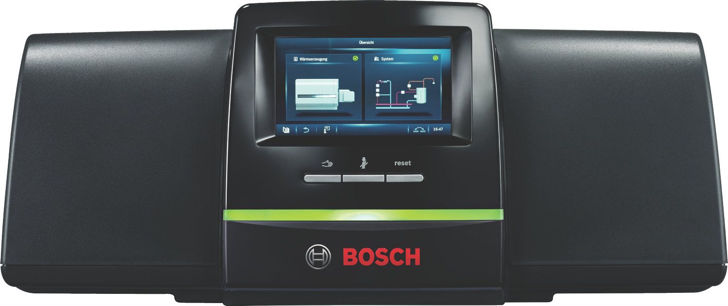 BOSCH Systemregler CC 8311, 274x653x253 für Wärmepumpen größerer Leistung