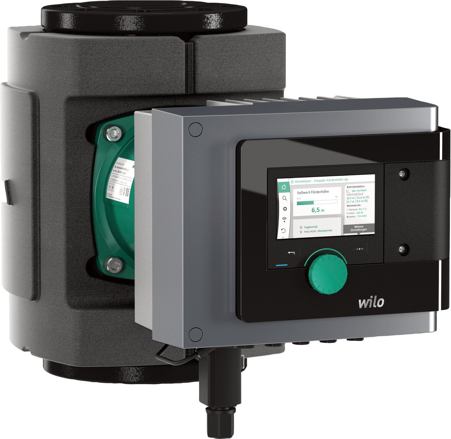 BOSCH Solekreis-Umwälzpumpe Wilo Stratos Maxo 40/0,5-16