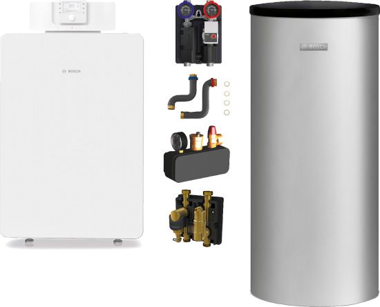 BOSCH Öl-BW-Basic-Paket BOPA OC8iF18 OC8000iF 19, W 200-5 P1 A, HSM25/6 MM100