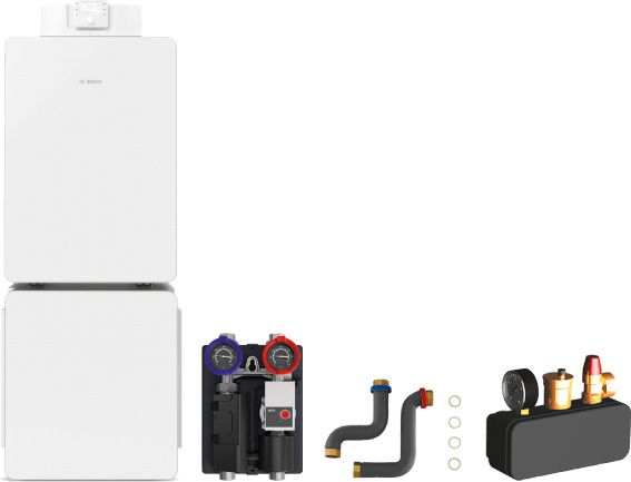 BOSCH Öl-BW-Basic-Paket BOPA OC8iF11 OC8000iF 25, WH 135-3 P2B, HSM25/6 MM100