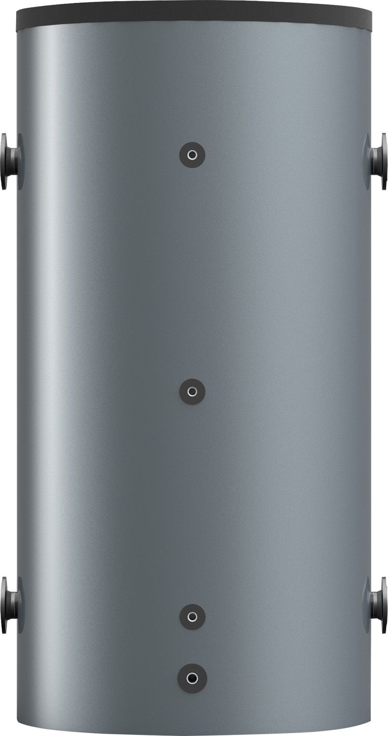 BOSCH Pufferspeicher SPF 600 für Netzkreis/Spitzenlast, silber, 600 L