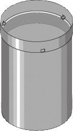 BOSCH Zubehörset für GWR 130, für Diermayerklappe
