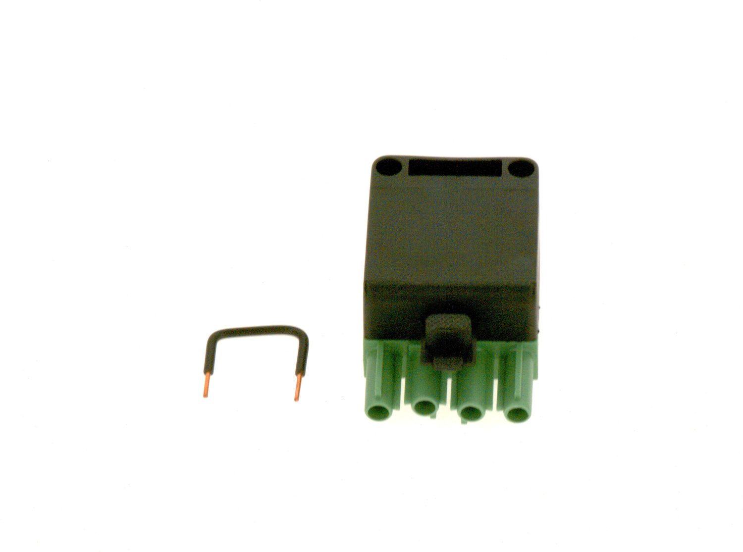 BOSCH Ersatzteil TTNR: 5181488 Steckerteil 4pol grün Ersatz