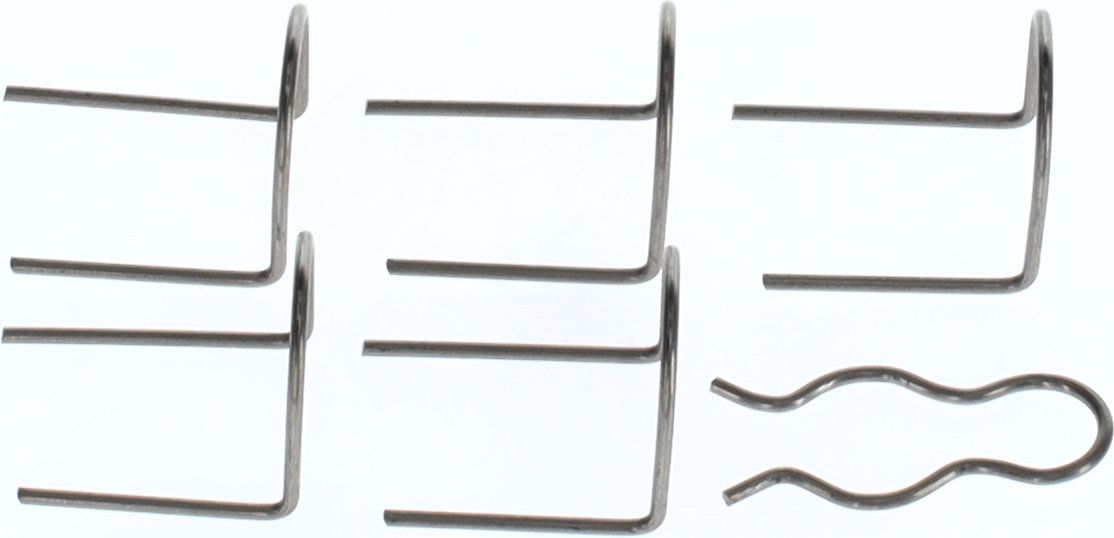 BOSCH Ersatzteil TTNR: 7100866 Stahlfeder-Set 6x