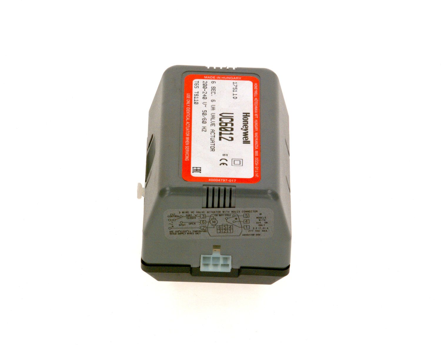 BOSCH Ersatzteil TTNR: 7101268 Antrieb 3-Wege-Ventil 230V VC6012-12