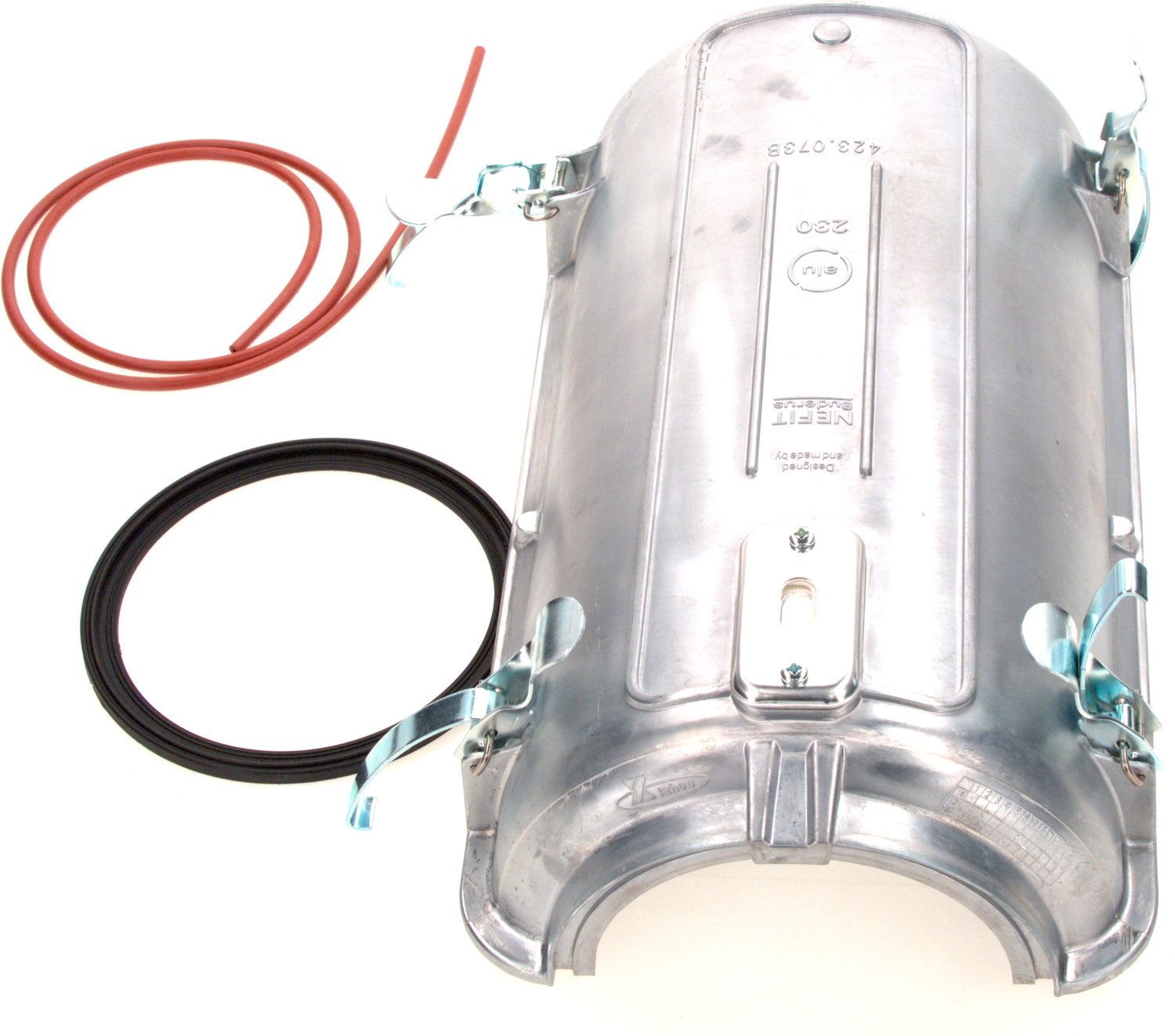 BOSCH Ersatzteil TTNR: 8718600024 Wärmetauschervorderschale mit Schauloch
