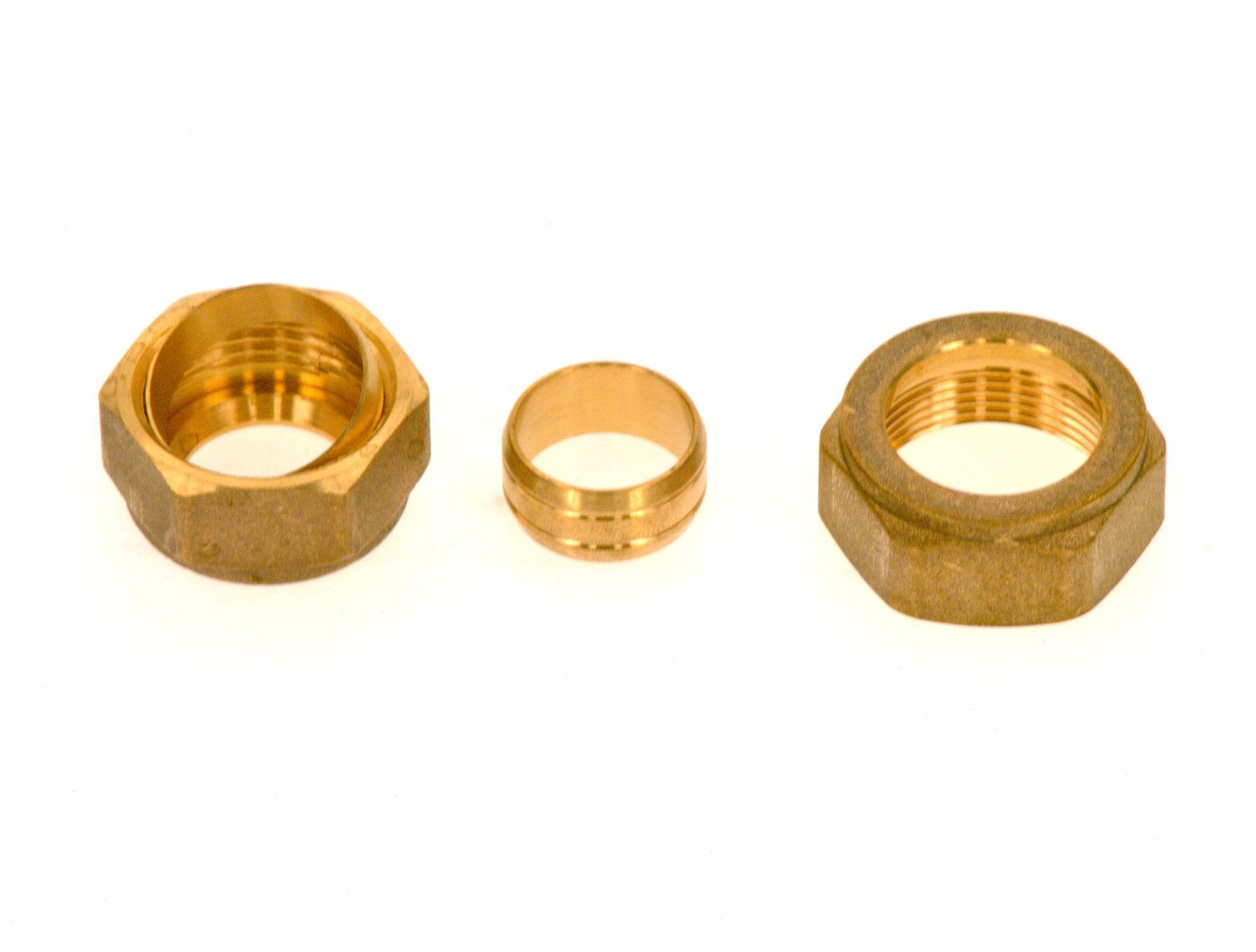 BOSCH Ersatzteil TTNR: 87186626660 Satz Klemmring Mutter 1", 3/4"