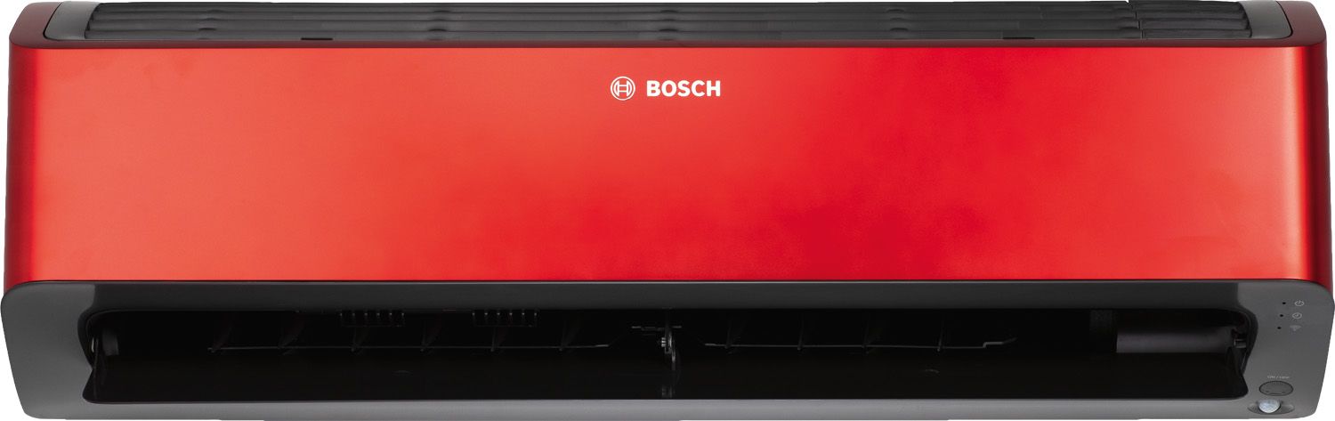 BOSCH Klimagerät CLC8001i-W 35 ER,Split Inneneinheit in rot, 3,5 kW, Coanda