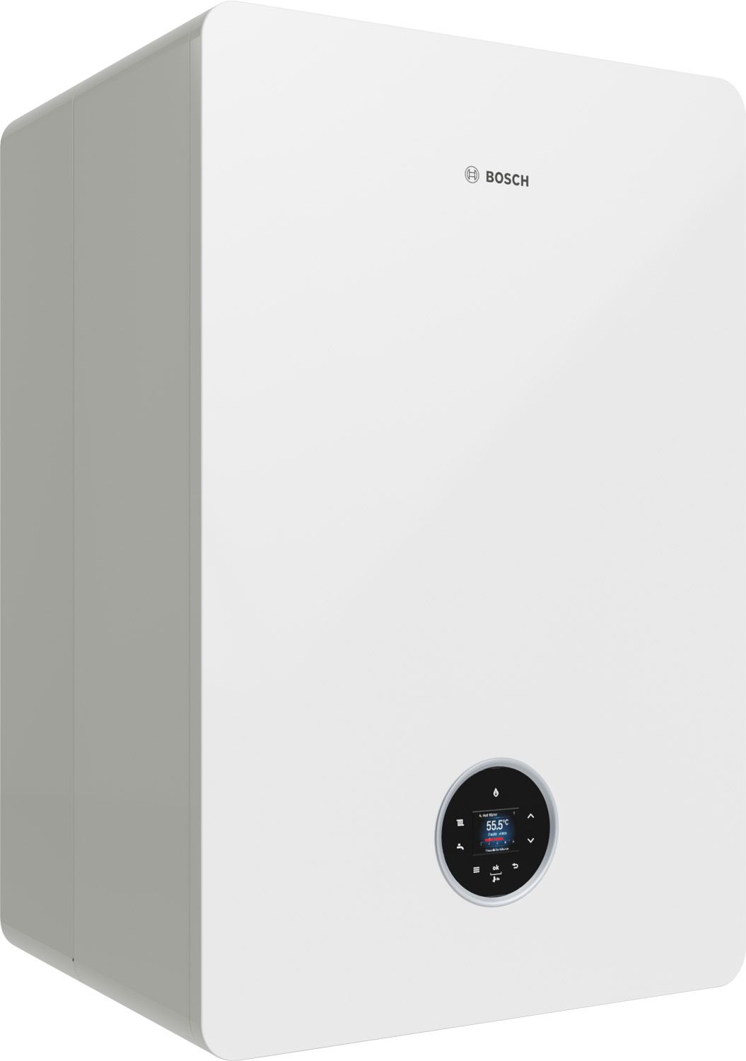 BOSCH Gas-Brennwert-Gerät 5800i WT Condens 90 x 60 x 50,8 cm, wandhängend, weiß