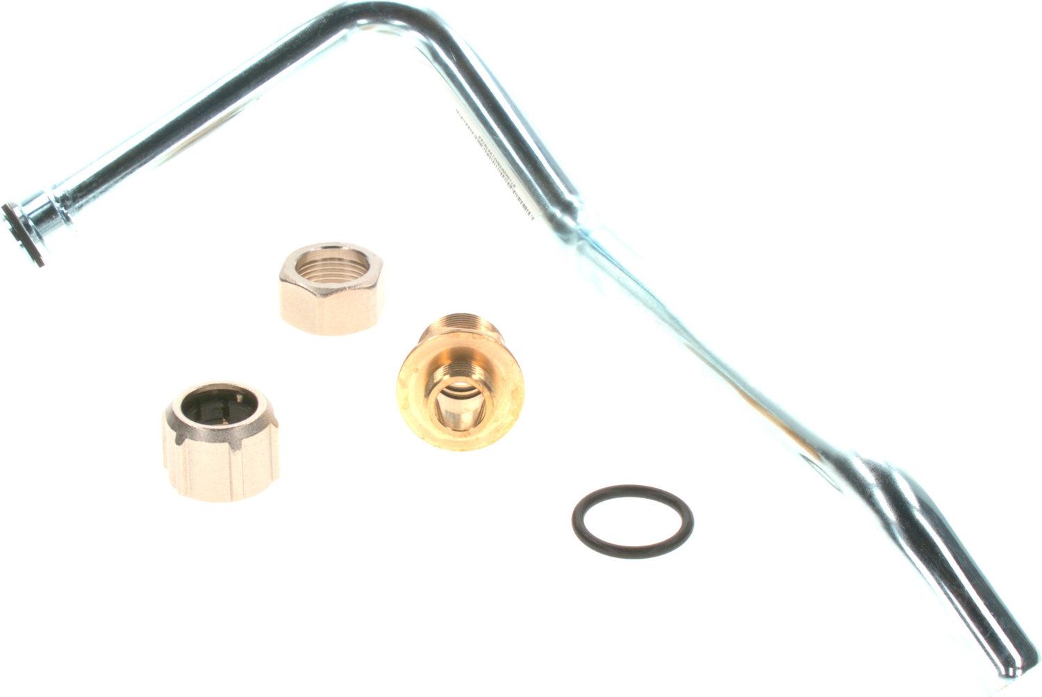 BOSCH Ersatzteil TTNR: 7100835 Verbindungsrohr Armatur/Brenner kpl