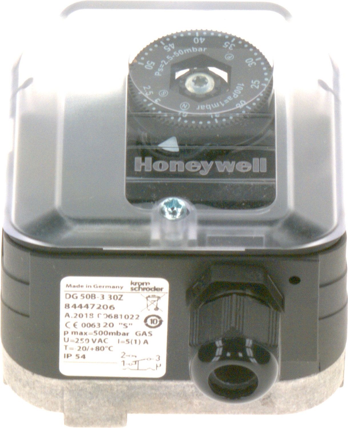 BOSCH Ersatzteil TTNR: 8718573496 Druckwächter Gas DG 50 B everp
