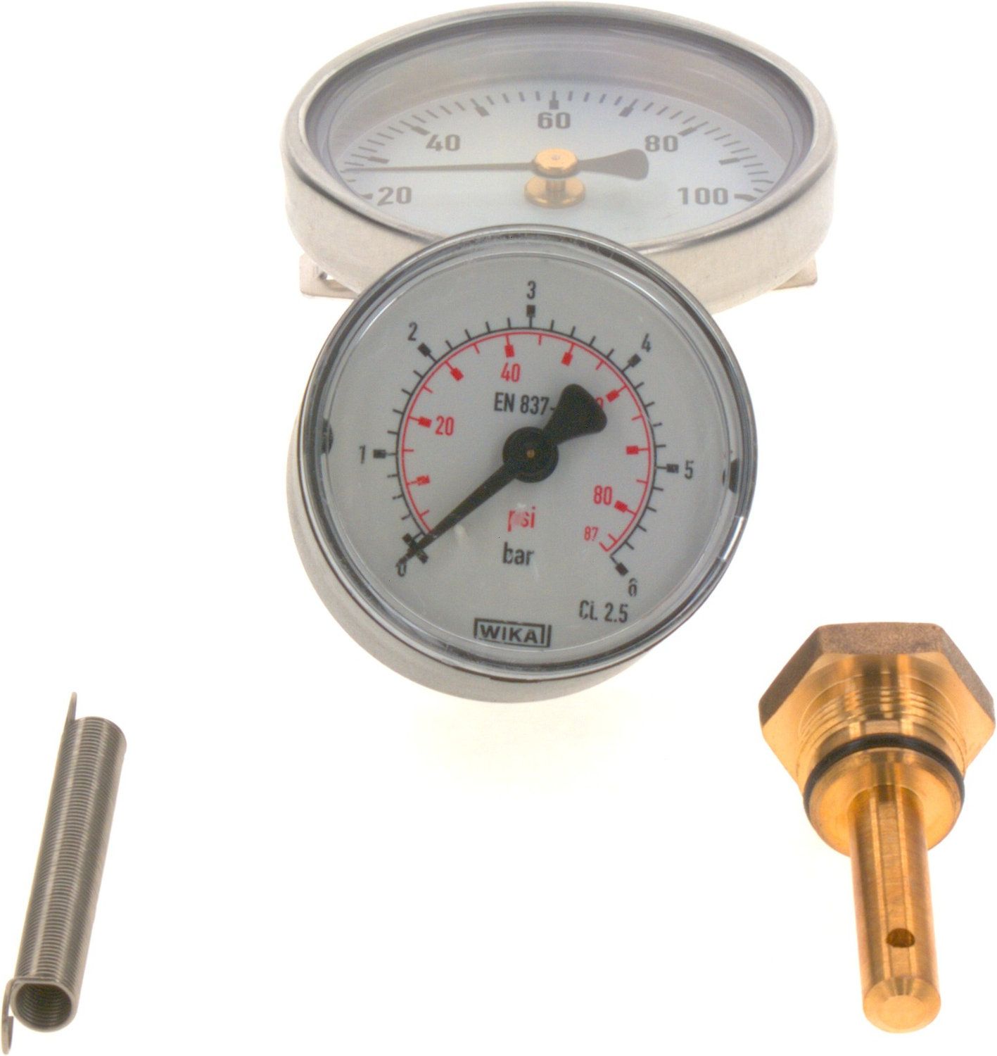 BOSCH Ersatzteil TTNR: 8738901335 Thermo- Manometer set