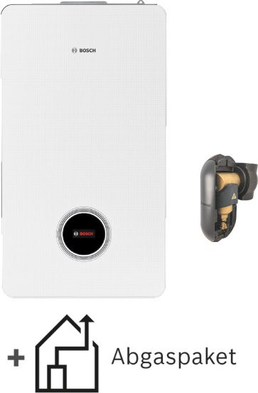 BOSCH BW-Standardpaket BOPA ST GC98WA006 GC9800iWA 30 P 23, Abgas C93x