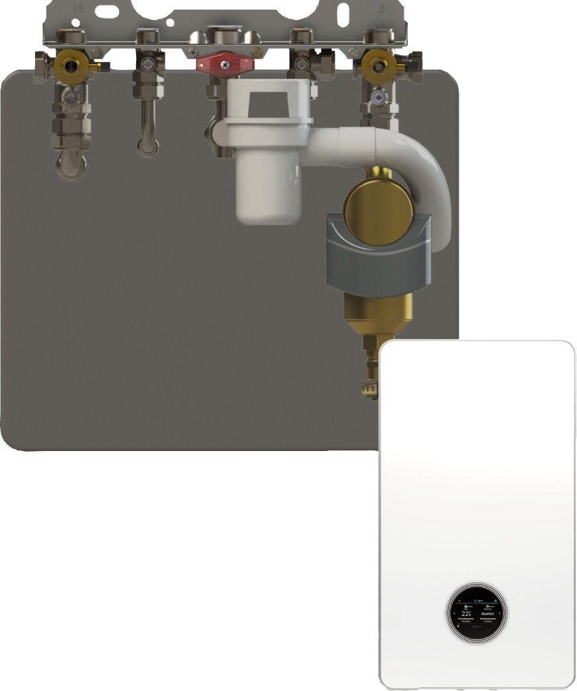 BOSCH BW-Standardpaket BOPA ST GC78C-008 GC7800iW 20/30 C 23, HW-SetBC-SD