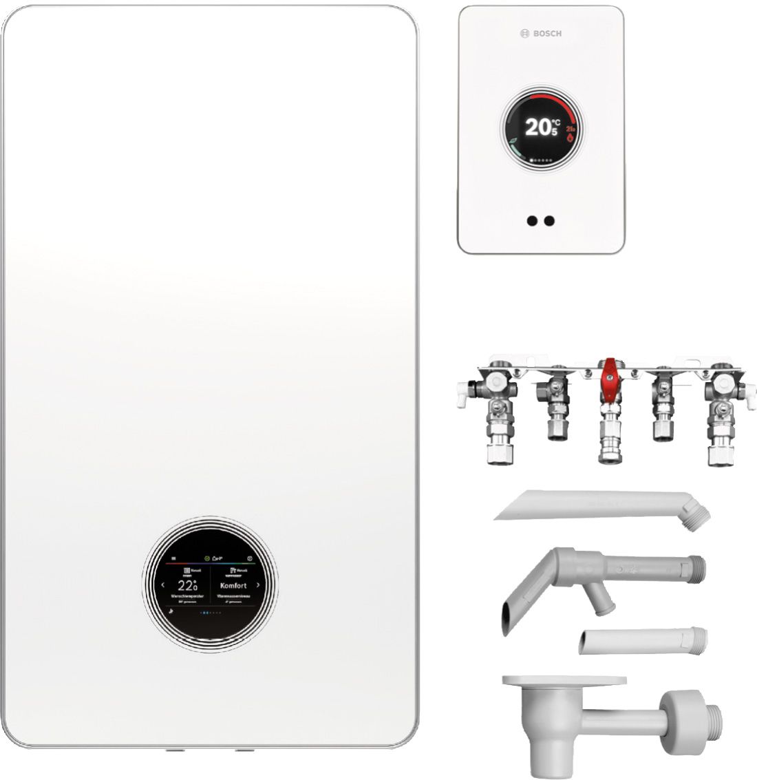 BOSCH BW-Standardpaket BOPA ST GC78C-003 GC7800iW 20/24 C 23, Nr. 1661, Nr. 432