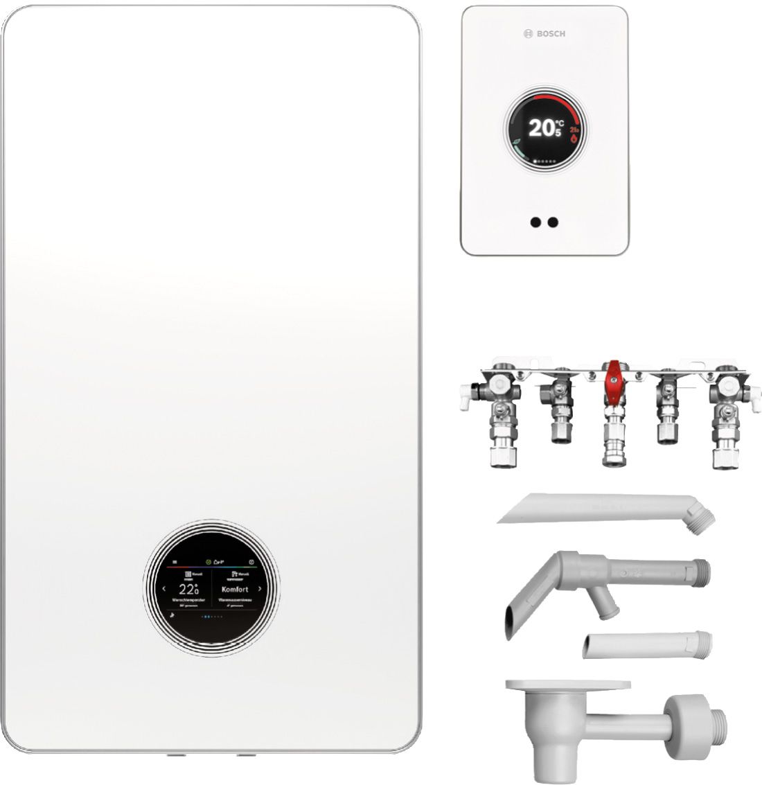BOSCH BW-Standardpaket BOPA ST GC78C-012 GC7800iW 20/30 C 23, Nr. 1660, Nr. 432