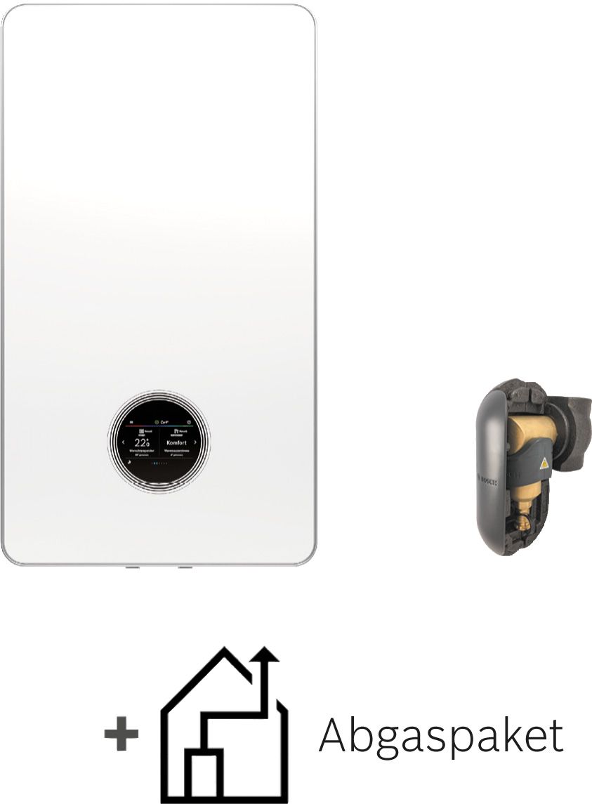 BOSCH BW-Standardpaket BOPA ST GC78-003 GC7800iW 40 P 23, Abgas C93x