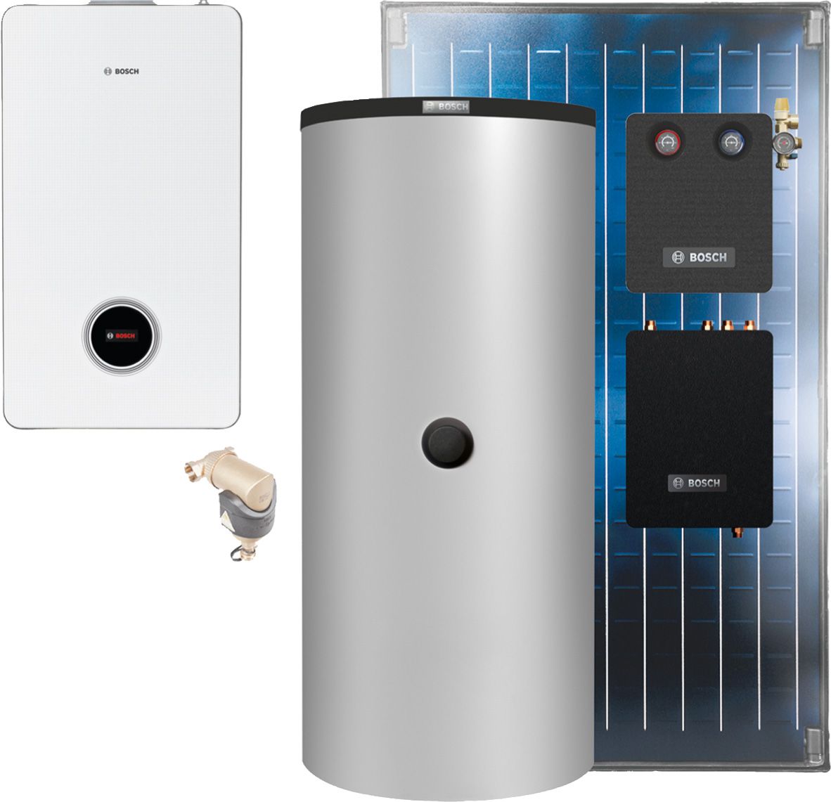 BOSCH BW-Plus-Paket BOPA PL GC98WA-011 GC9800iWA 20 P, FF20, 4xFKC, BS750-6ER1B