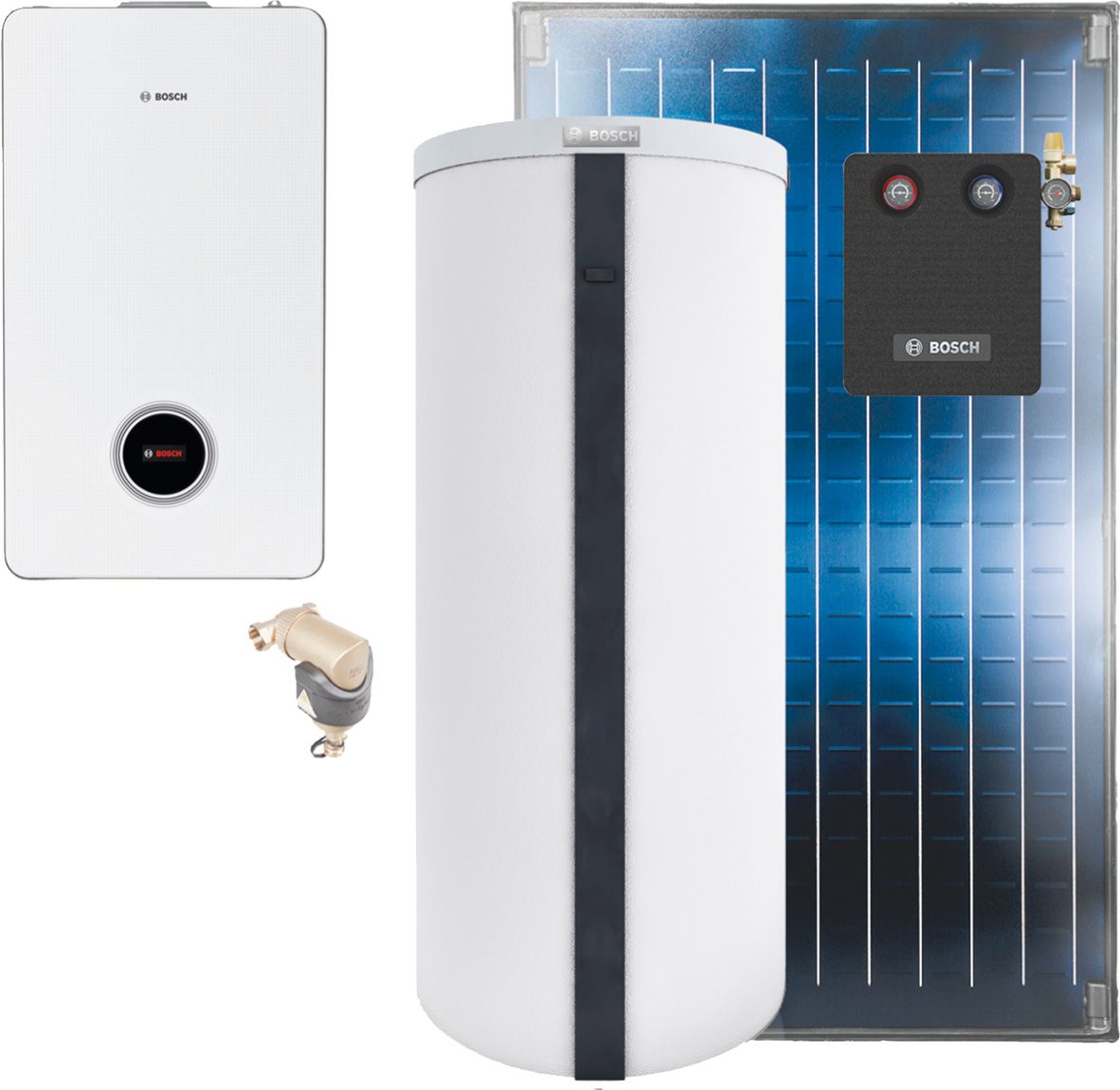 BOSCH BW-Plus-Paket BOPA PL GC98WA-010 GC9800iWA 30 P 23, 4 x FKC-2S, CS 750 C