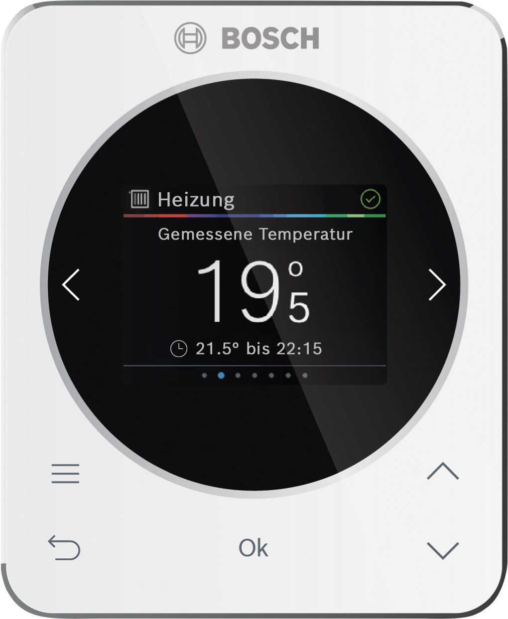 BOSCH Regler CR 120 für 1 Heizkreis, raumtemperaturgeführt