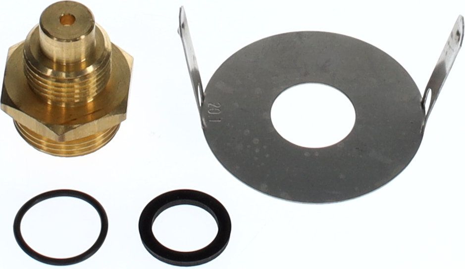 BOSCH Ersatzteil TTNR: 7095546 Gasdüse 3,55 (mm) mit Luftdüse 20,10