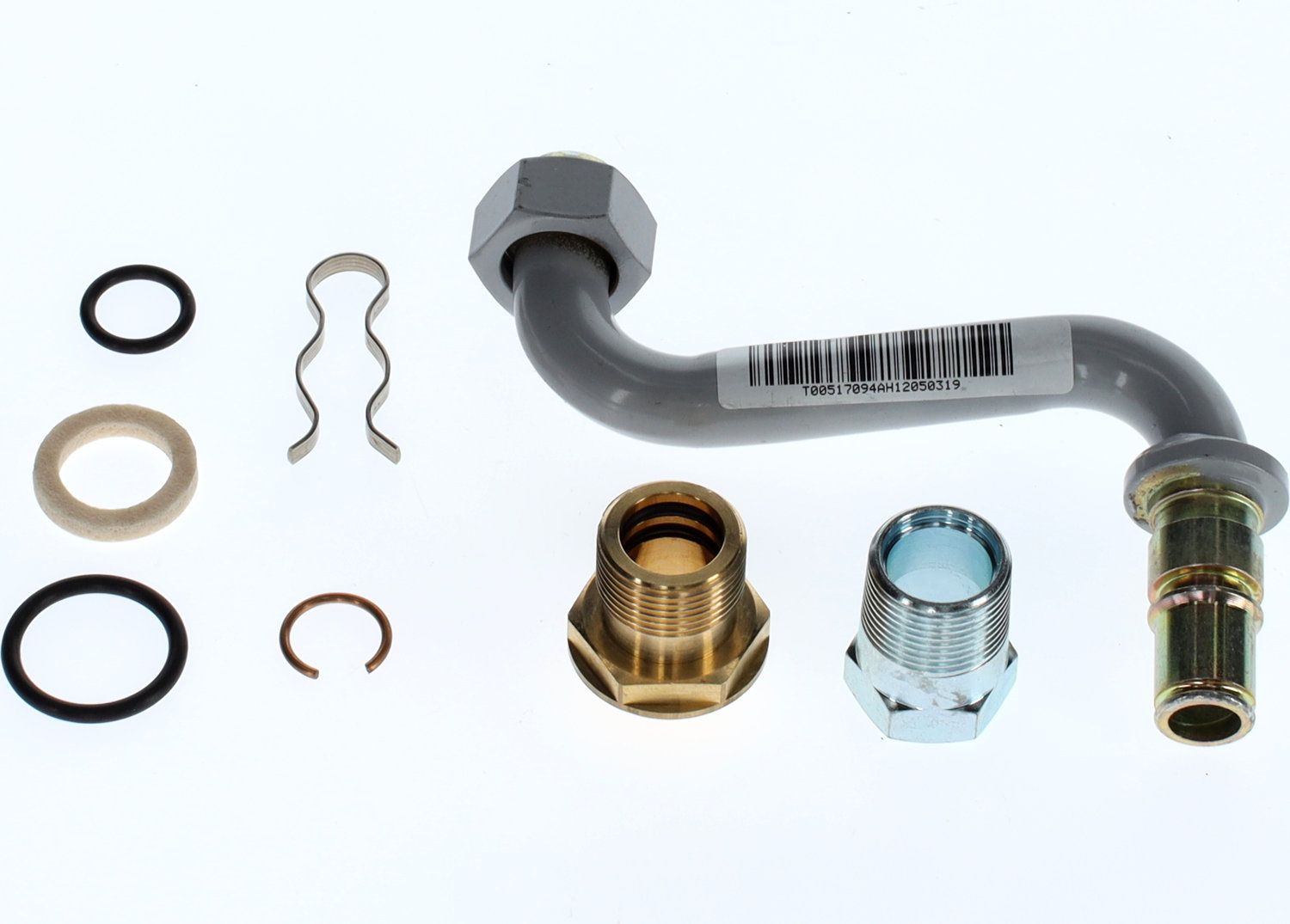 BOSCH Ersatzteil TTNR: 7099823 Rohrverb Armatur/Gasanschl GB112-60W V2