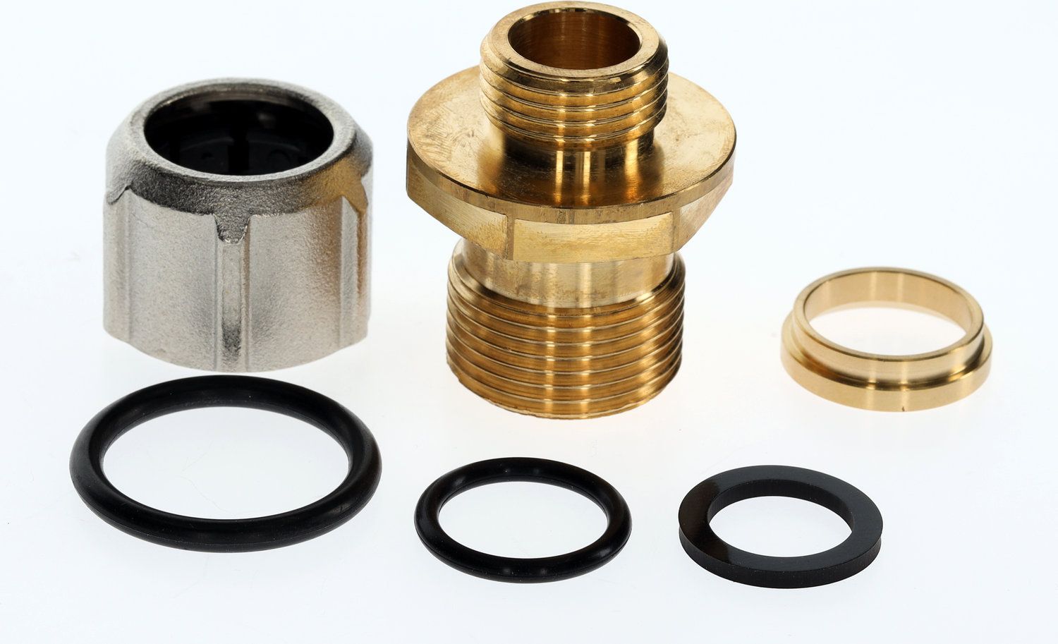 BOSCH Ersatzteil TTNR: 7100805 Doppelnippel 1/2"X3/4" kpl m. Verschr V3