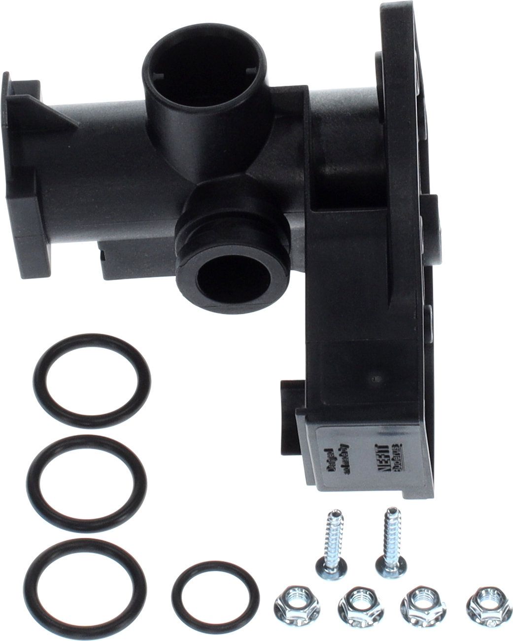 BOSCH Ersatzteil TTNR: 7101616 Gehäuse-Vorlauf-Bypass Kombi