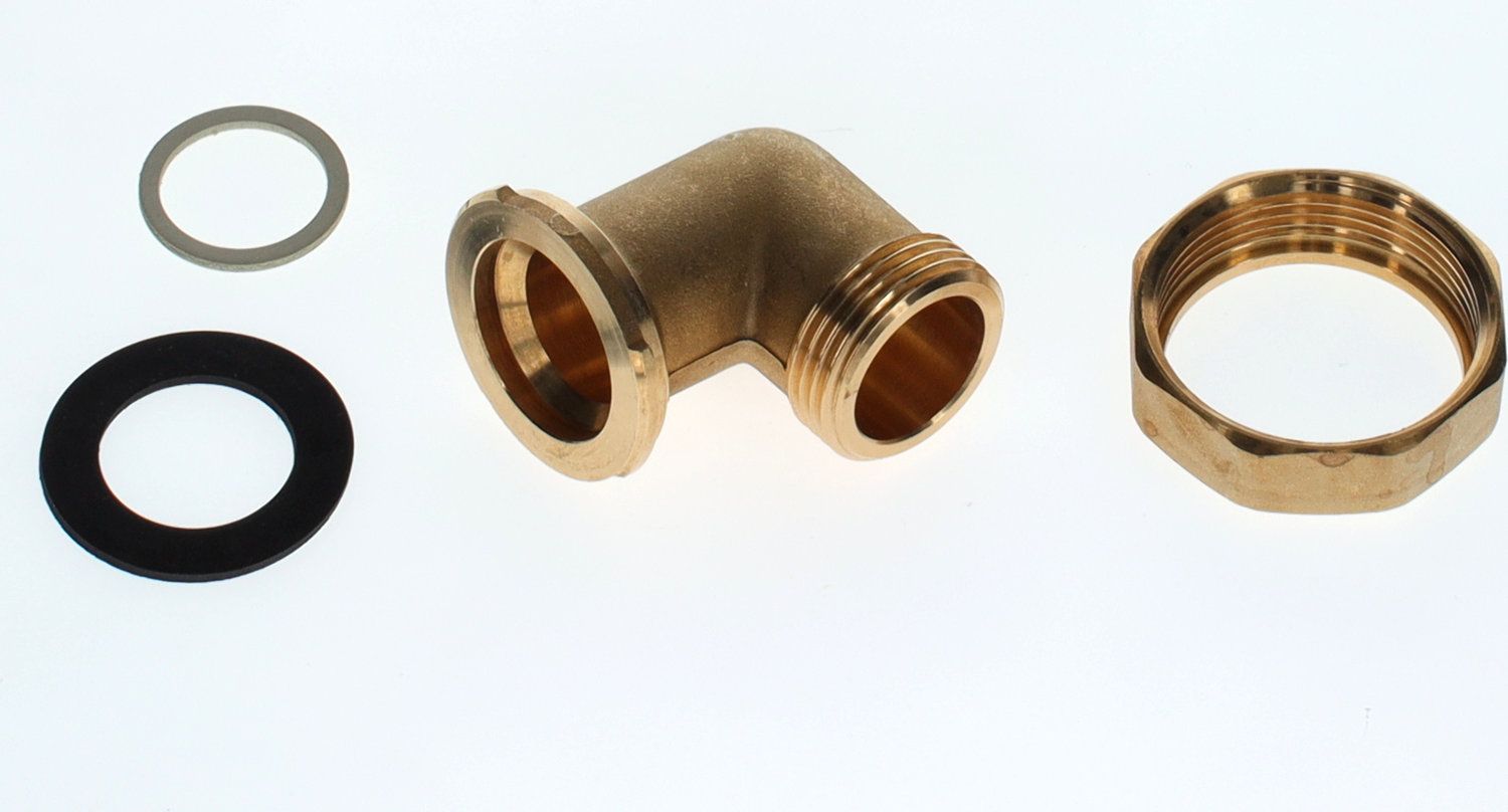 BOSCH Ersatzteil TTNR: 67900917 Winkel G1 mit Flansch 1 1/2 kpl everp